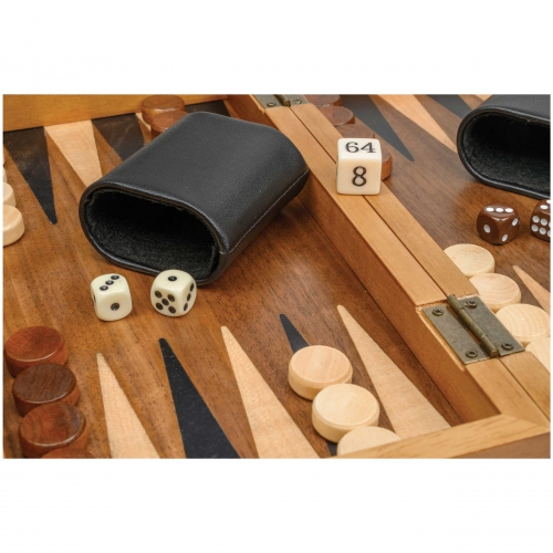 Cassette d'échecs / Backgammon de Luxe magnétique | Jeux